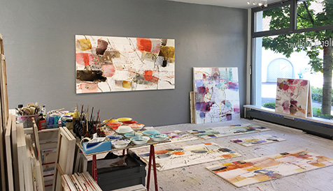 Greet Helsen - Galerie Mollwo 2019