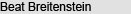 Homepage Beat Breitenstein