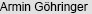 Homepage Armin Göhringer