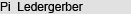 Homepage Pi Ledergerber